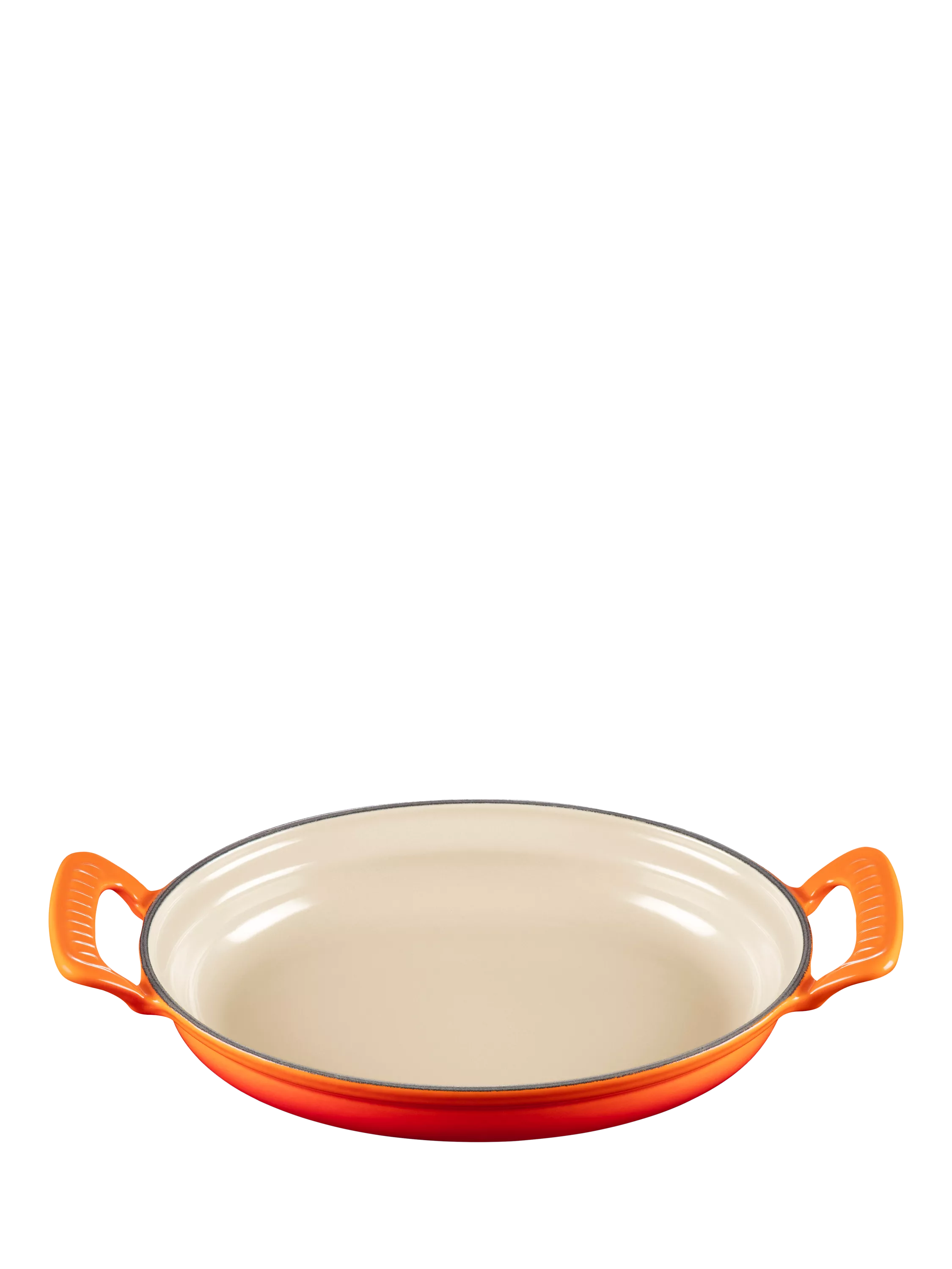 Le Creuset oval baker 28cm volcanic, imported from the UK