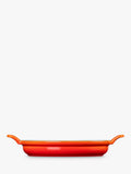 Le Creuset oval baker 28cm volcanic, imported from the UK