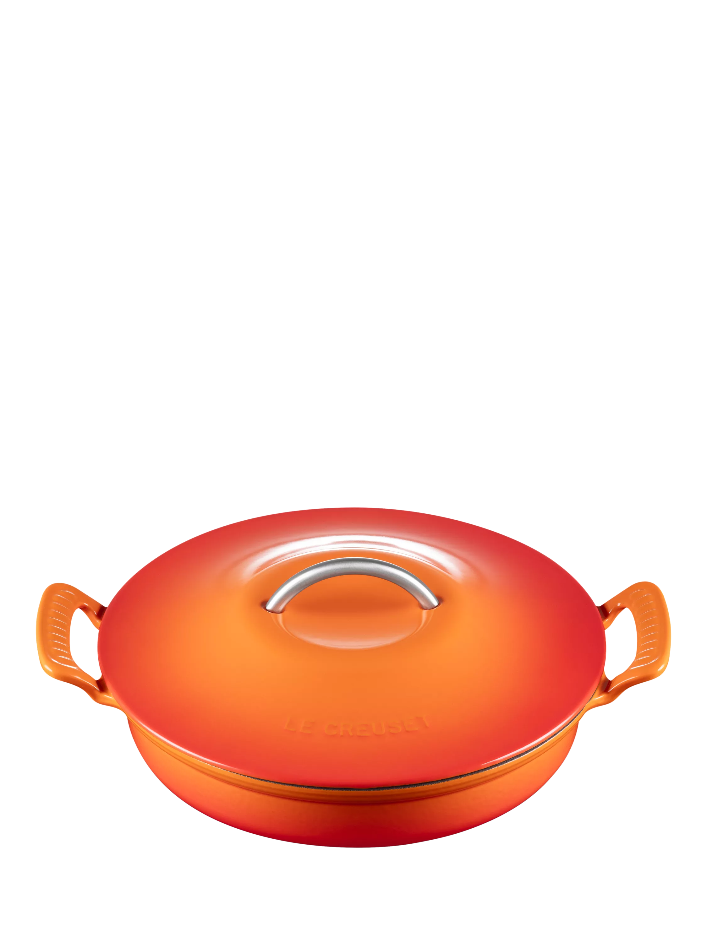 Le Creuset shallow casserole Volcanic 28cm - British product