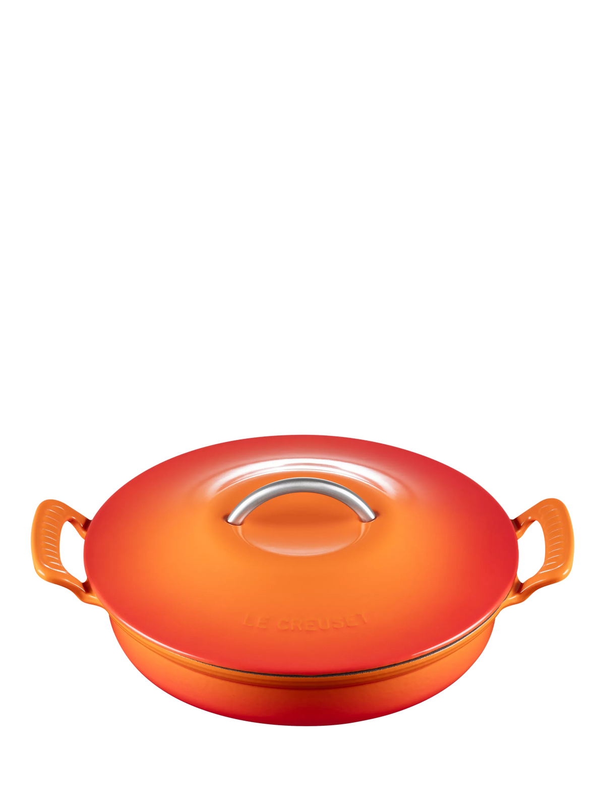 Le Creuset shallow casserole Volcanic 28cm - British product