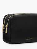 Michael Kors Bryant crossbody bag black leather - British product