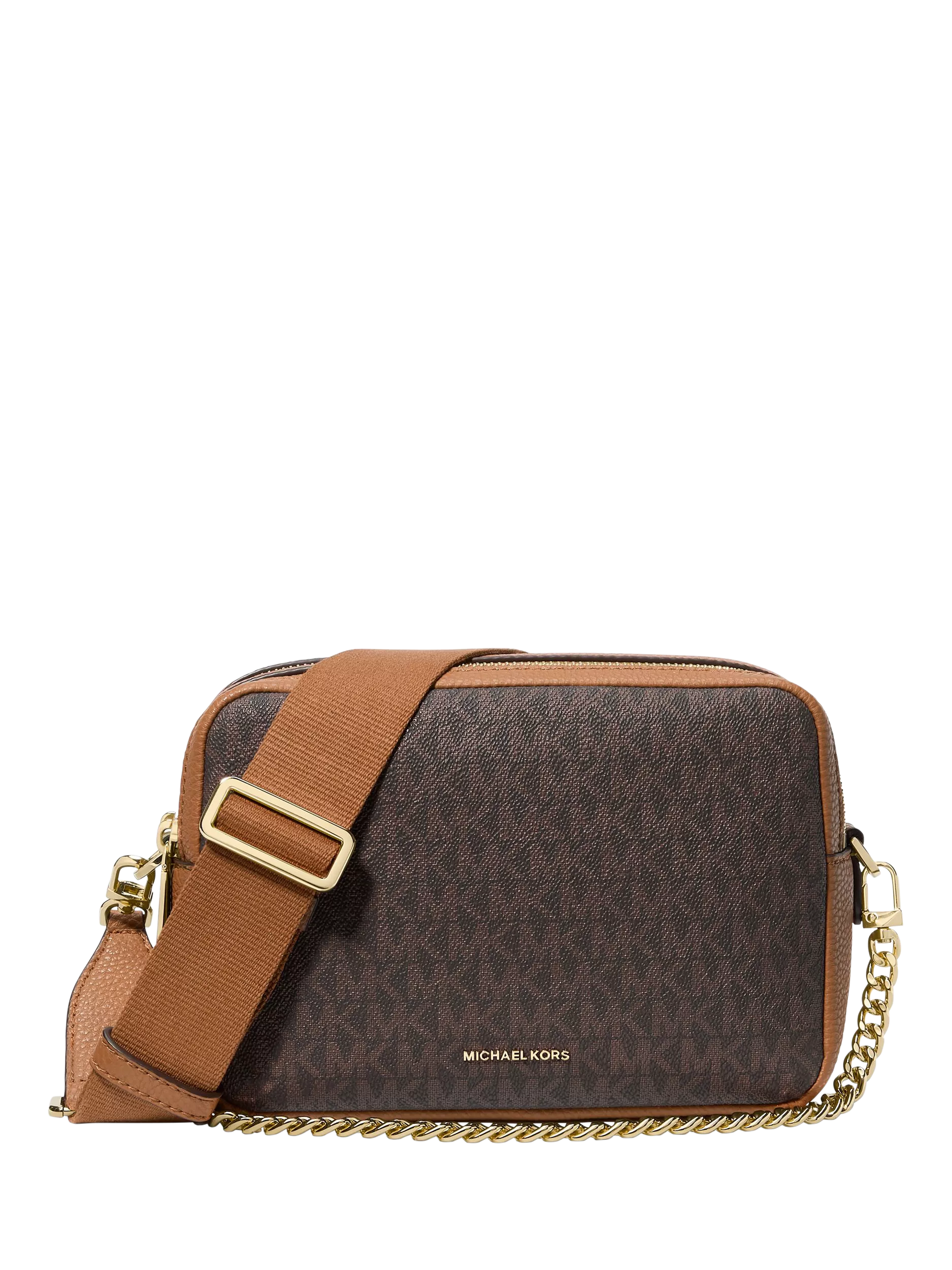 Michael Kors cross body bag Bryant Signature Print (British brand)