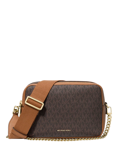 John Lewis Michael Kors Bryant Signature Print Cross Body Bag- Buy online at McGrocer