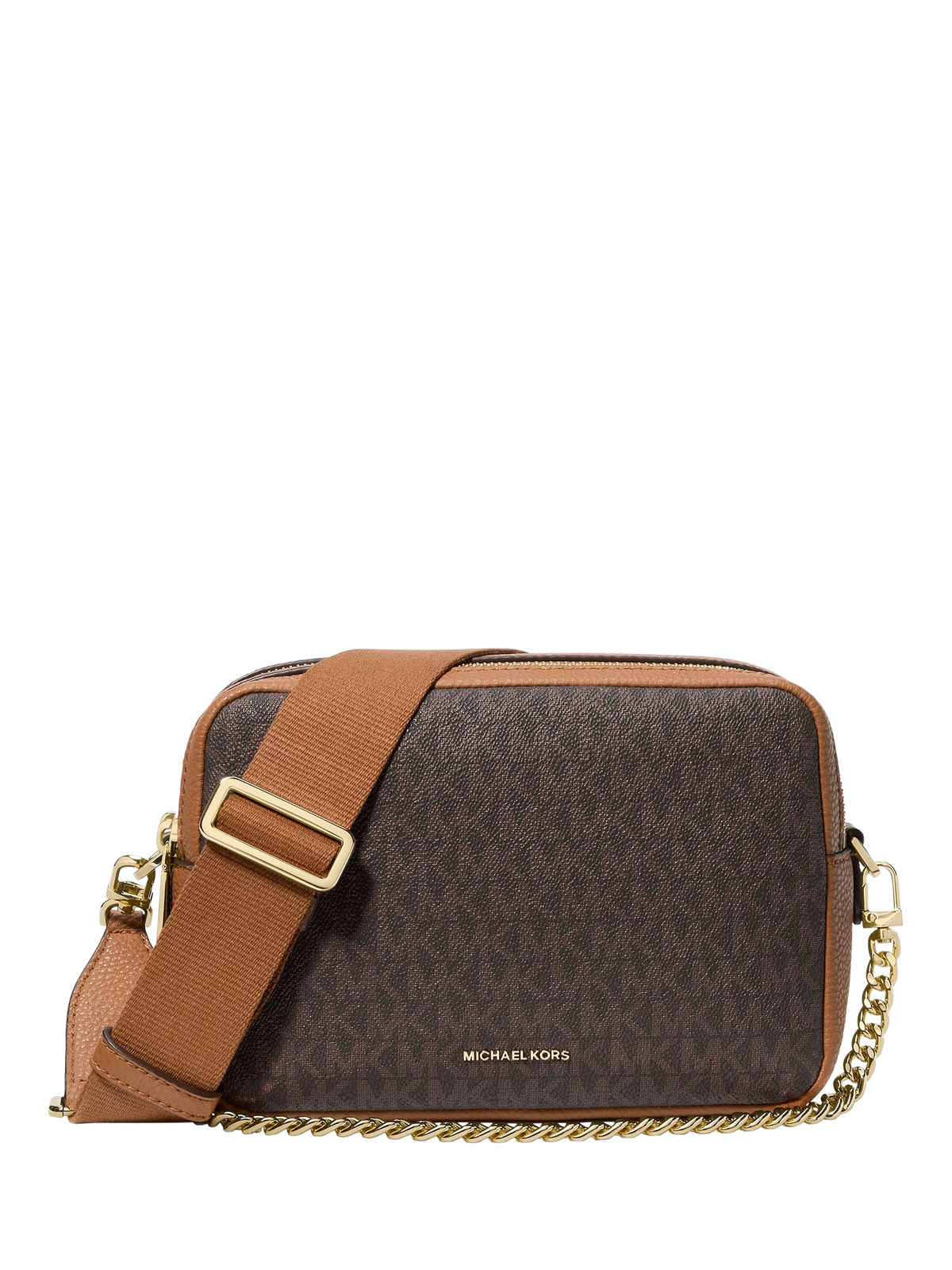 Michael Kors cross body bag Bryant Signature Print (British brand)