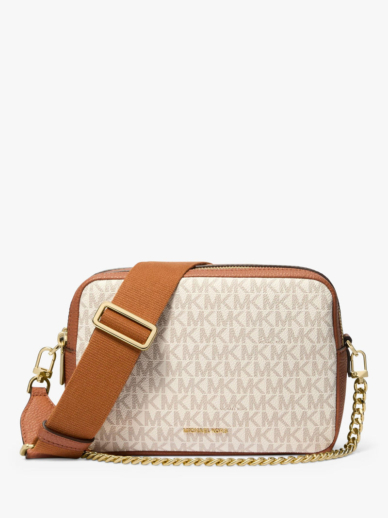 Michael Kors cross body bag Bryant Signature Print (British brand)