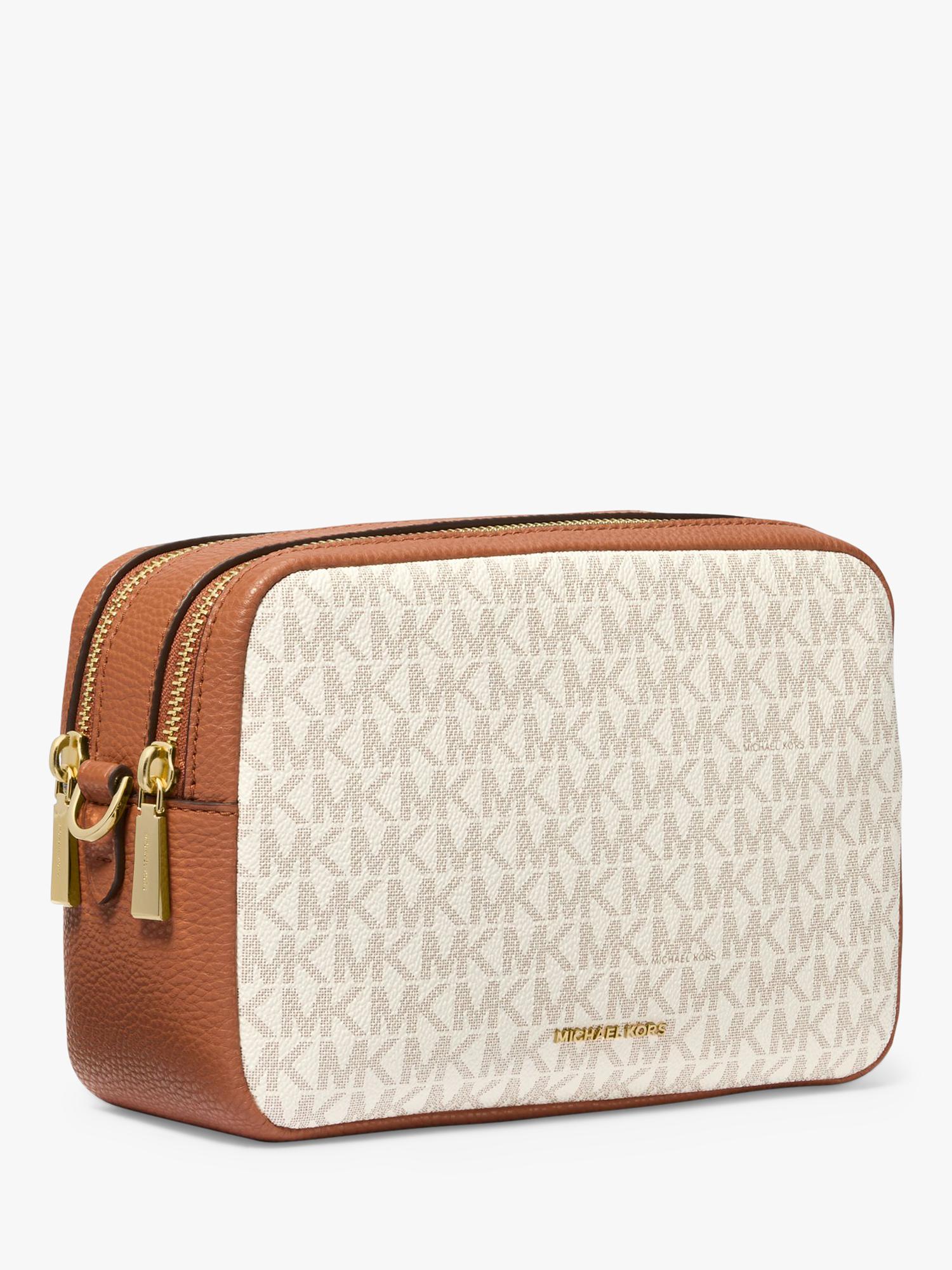 Michael Kors cross body bag Bryant Signature Print (British brand)