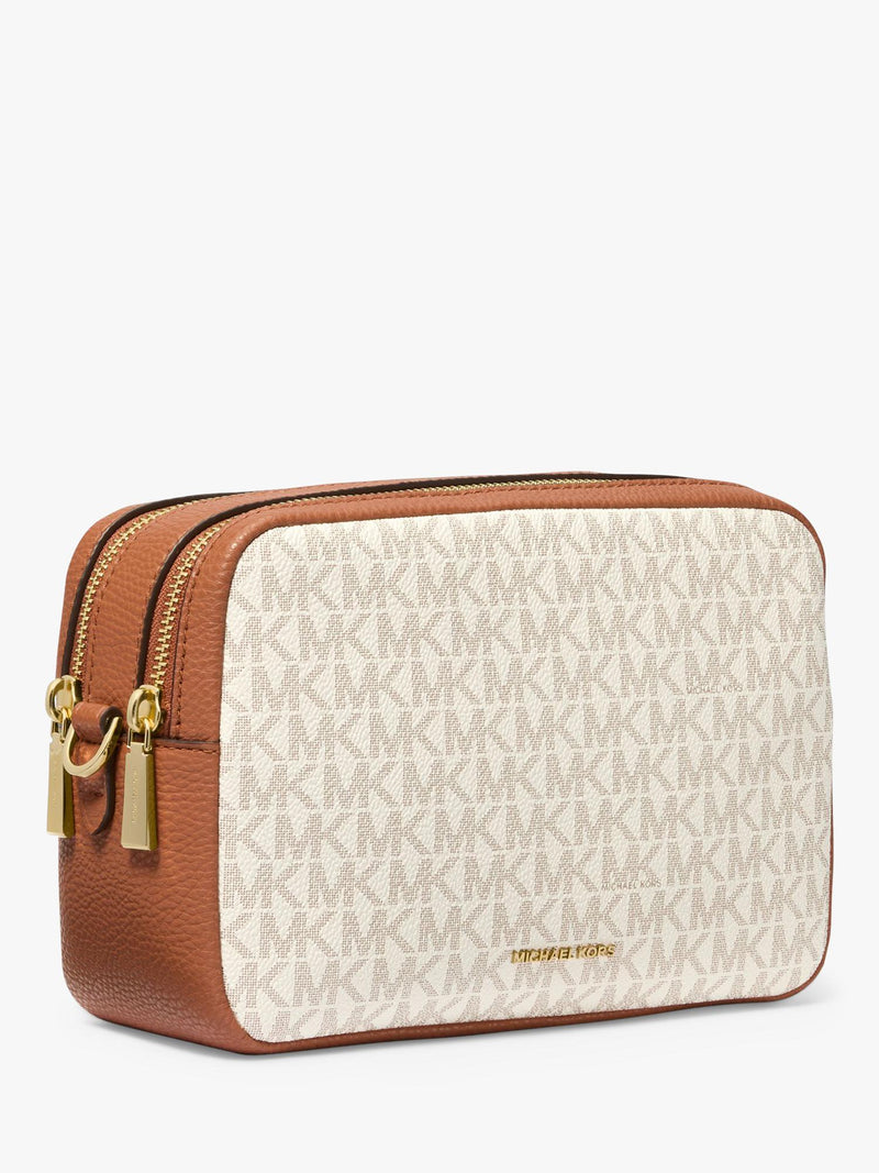 Michael Kors cross body bag Bryant Signature Print (British brand)