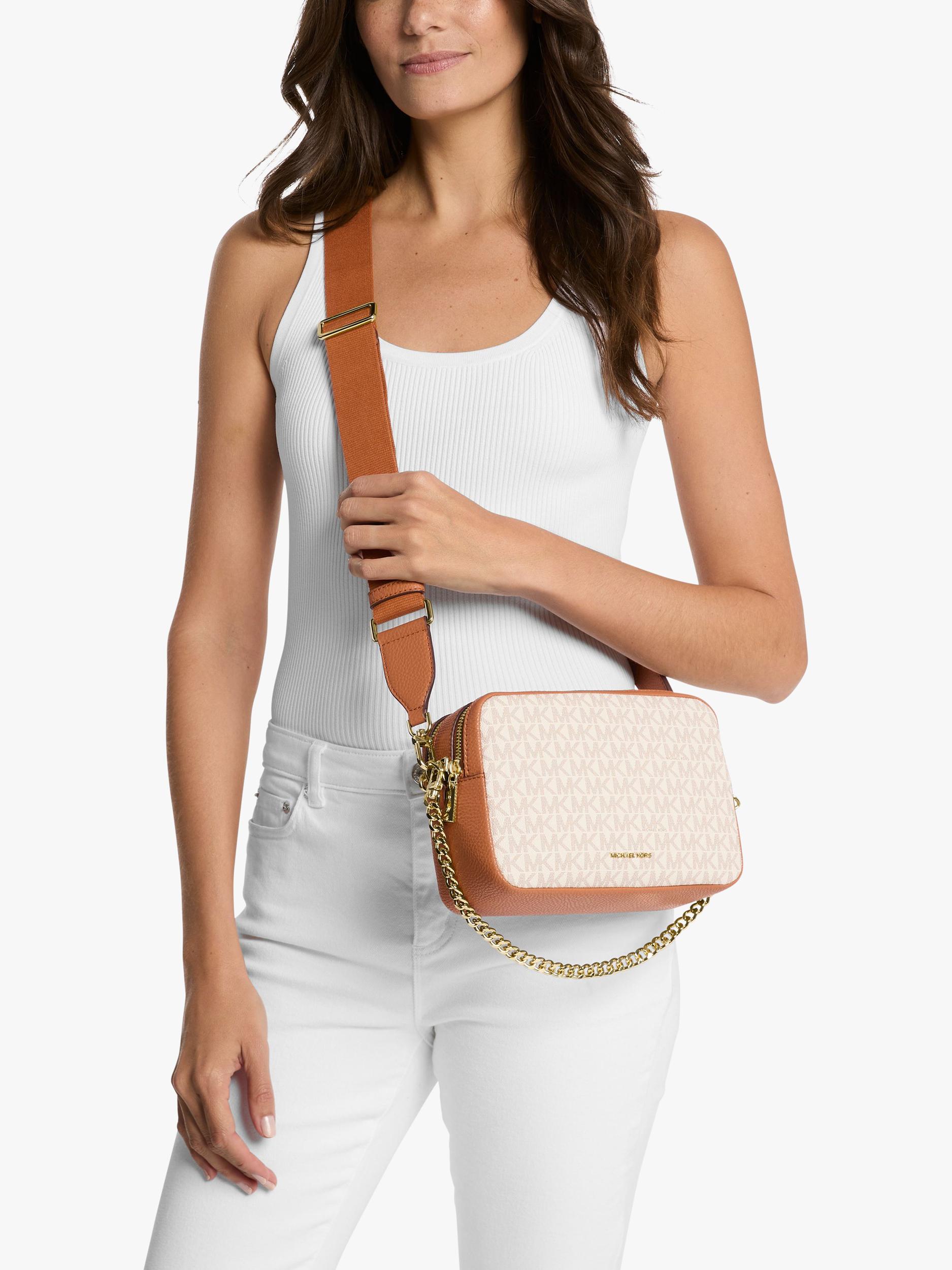 Michael Kors cross body bag Bryant Signature Print (British brand)