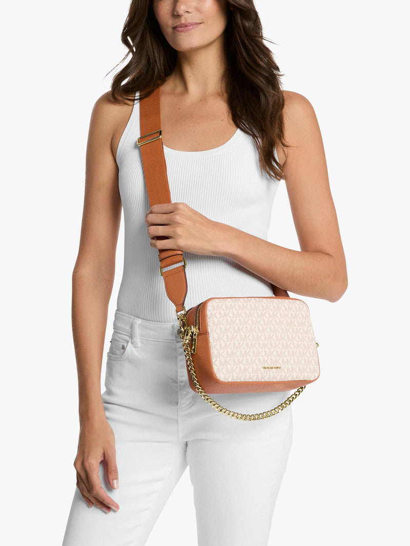 Michael Kors cross body bag Bryant Signature Print (British brand)