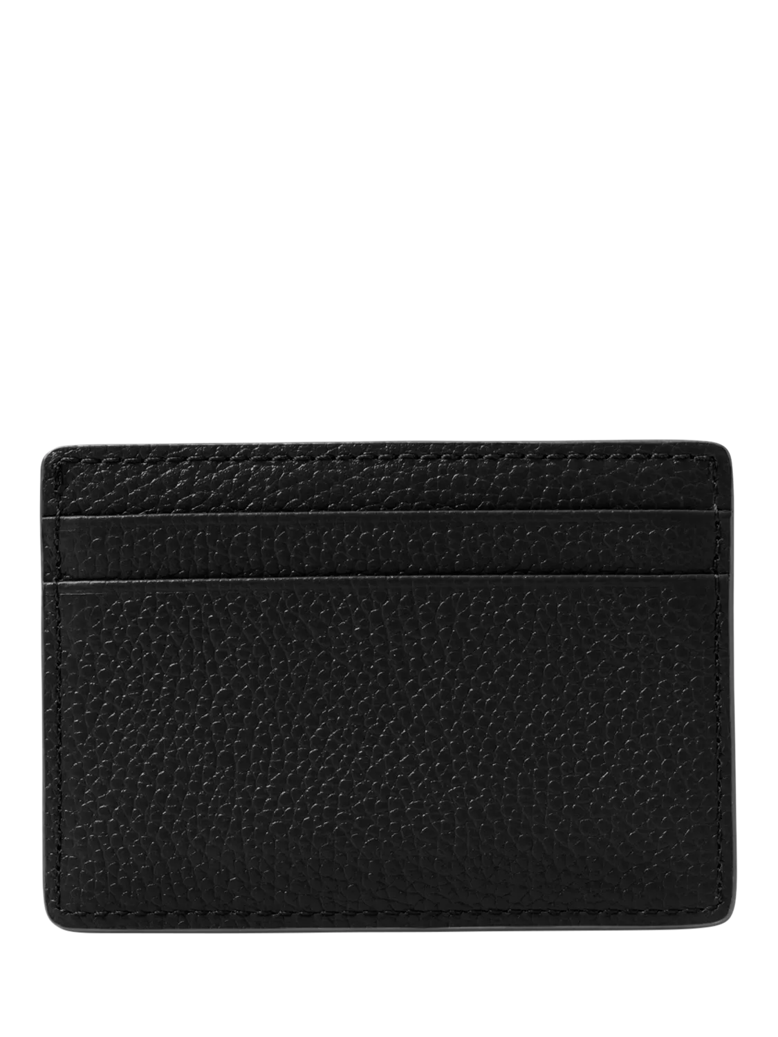 Michael Kors Jet Set black leather card holder, UK version