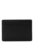 Michael Kors Jet Set black leather card holder, UK version