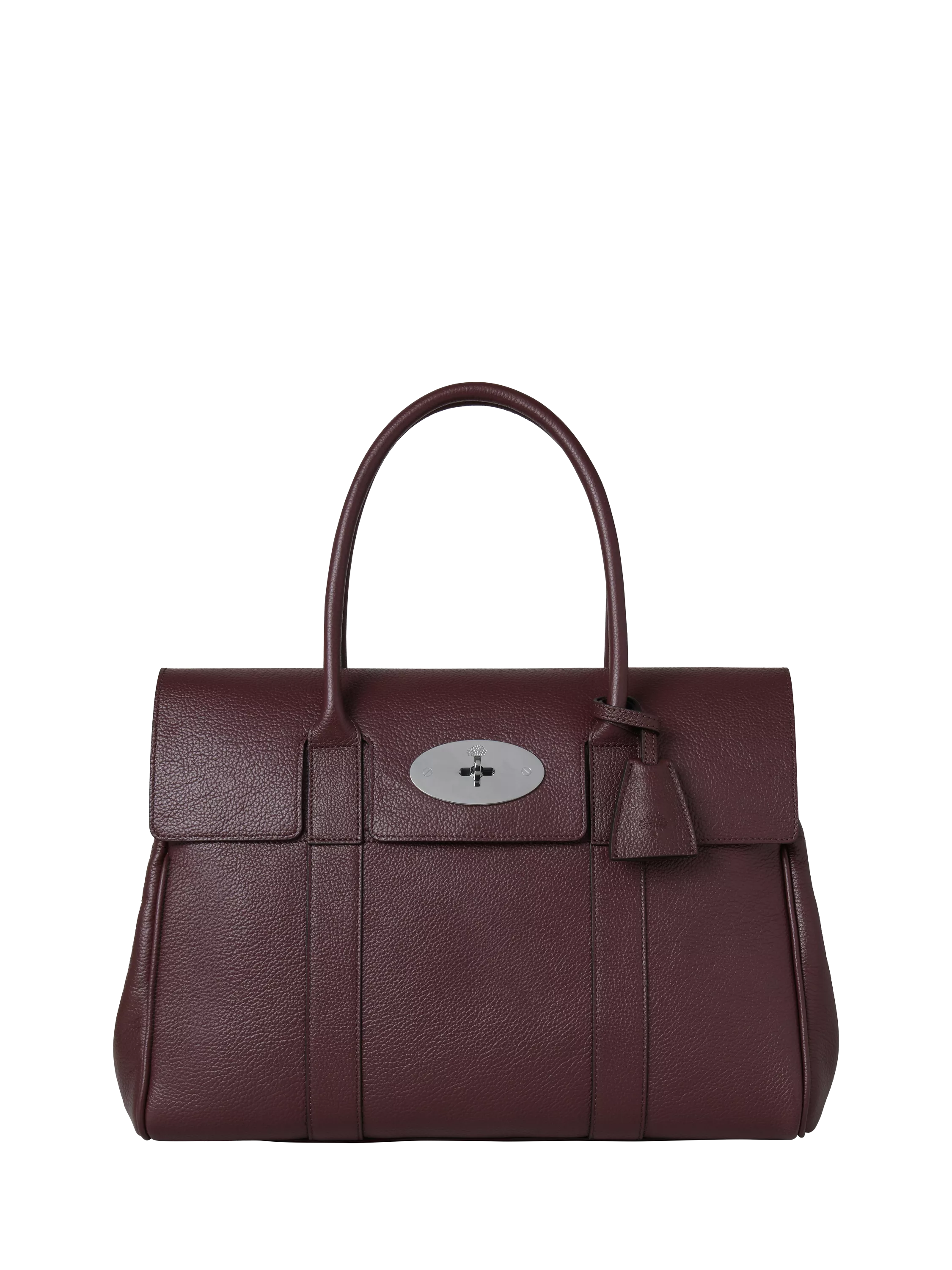 Mulberry Bayswater Classic Grain Leather Handbag