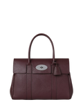 Mulberry Bayswater Classic Grain Leather Handbag