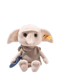 Steiff Dobby soft toy with blue sock 26cm, UK version