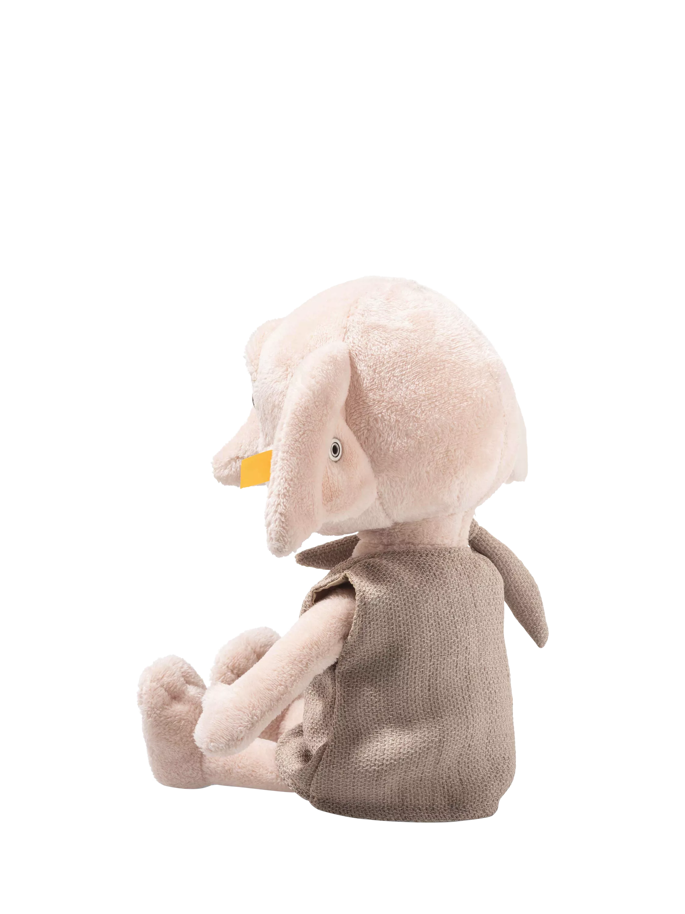 Steiff Dobby soft toy with blue sock 26cm, UK version