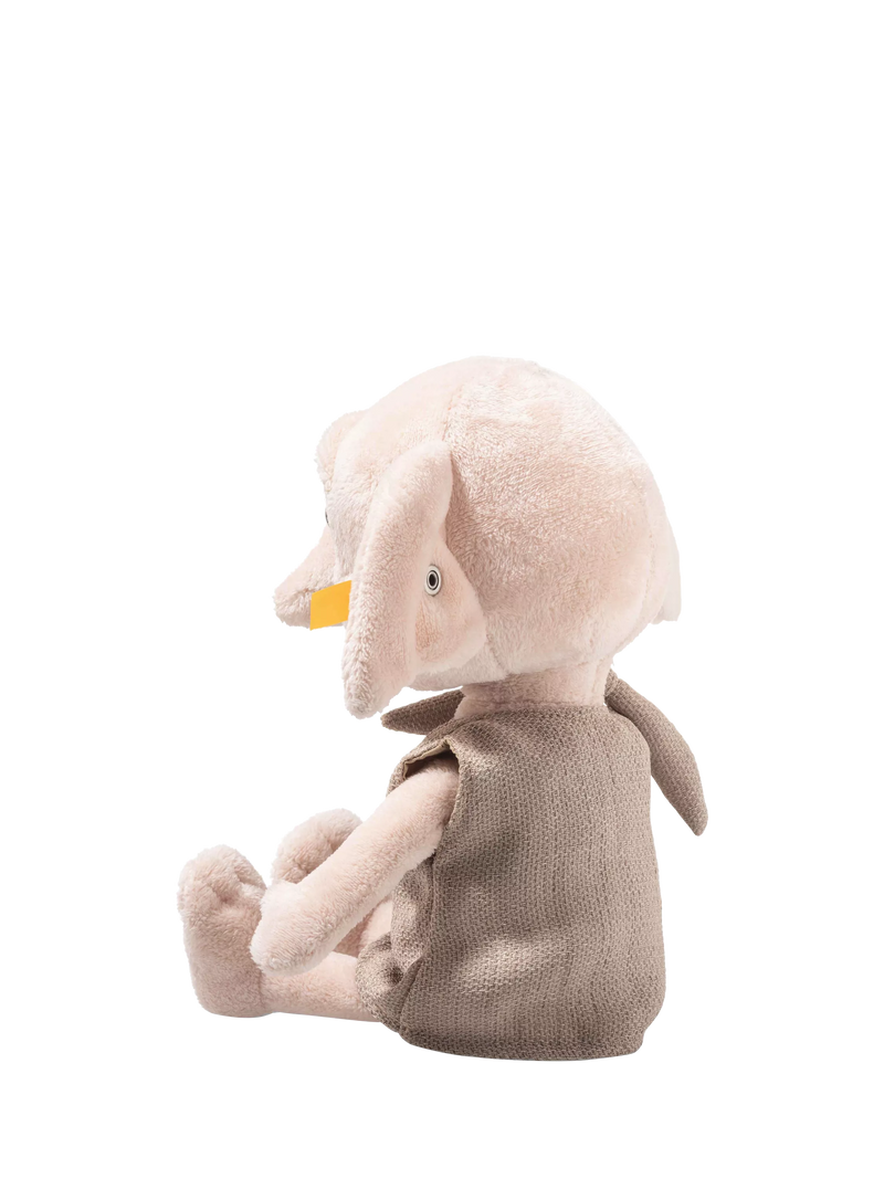 Steiff Dobby soft toy with blue sock 26cm, UK version