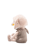 Steiff Dobby soft toy with blue sock 26cm, UK version