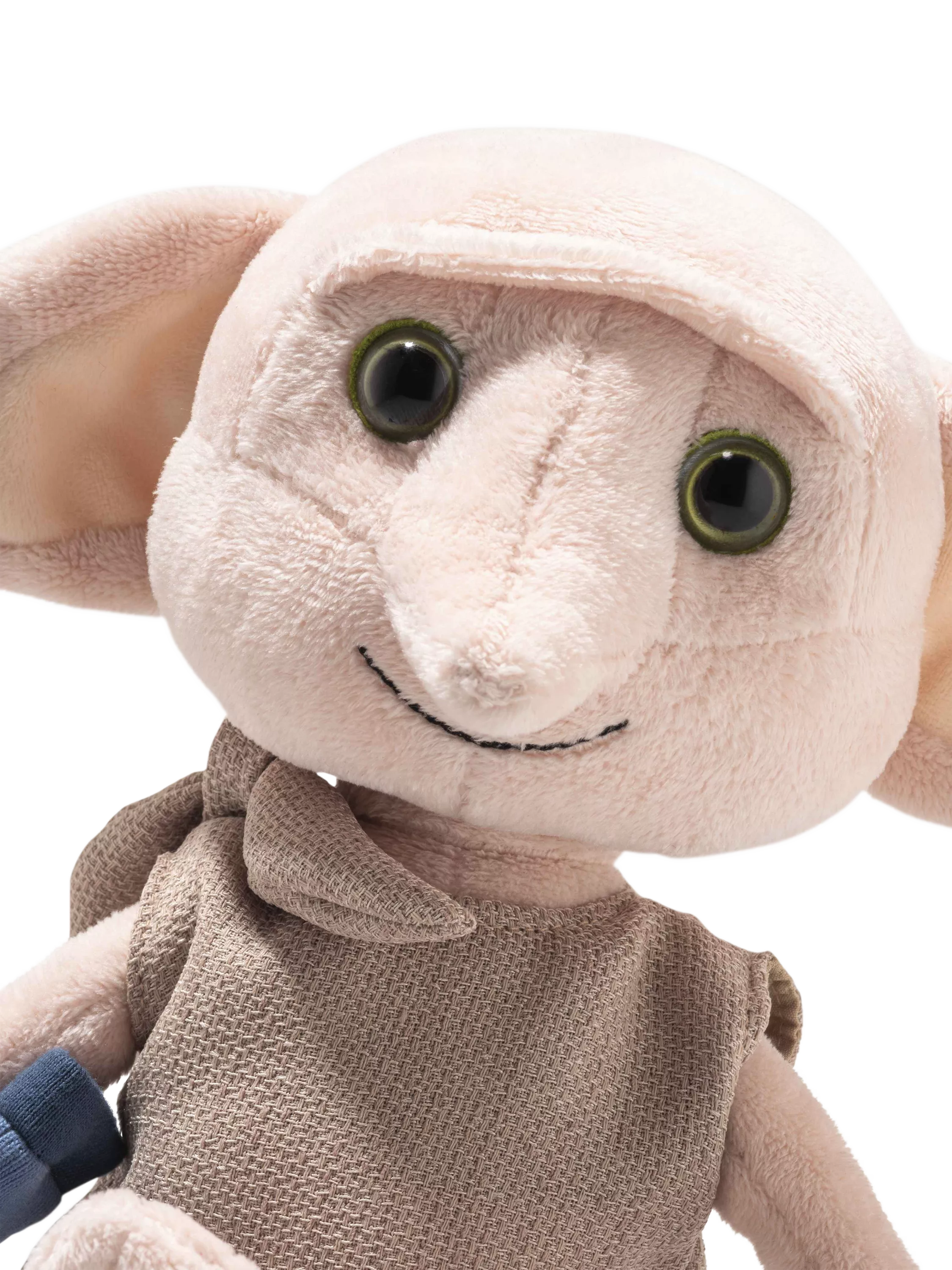 Steiff Dobby soft toy with blue sock 26cm, UK version