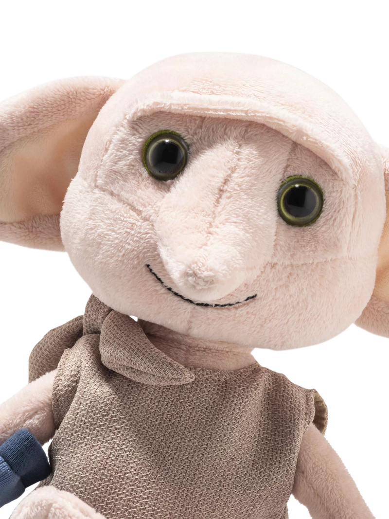 Steiff Dobby soft toy with blue sock 26cm, UK version