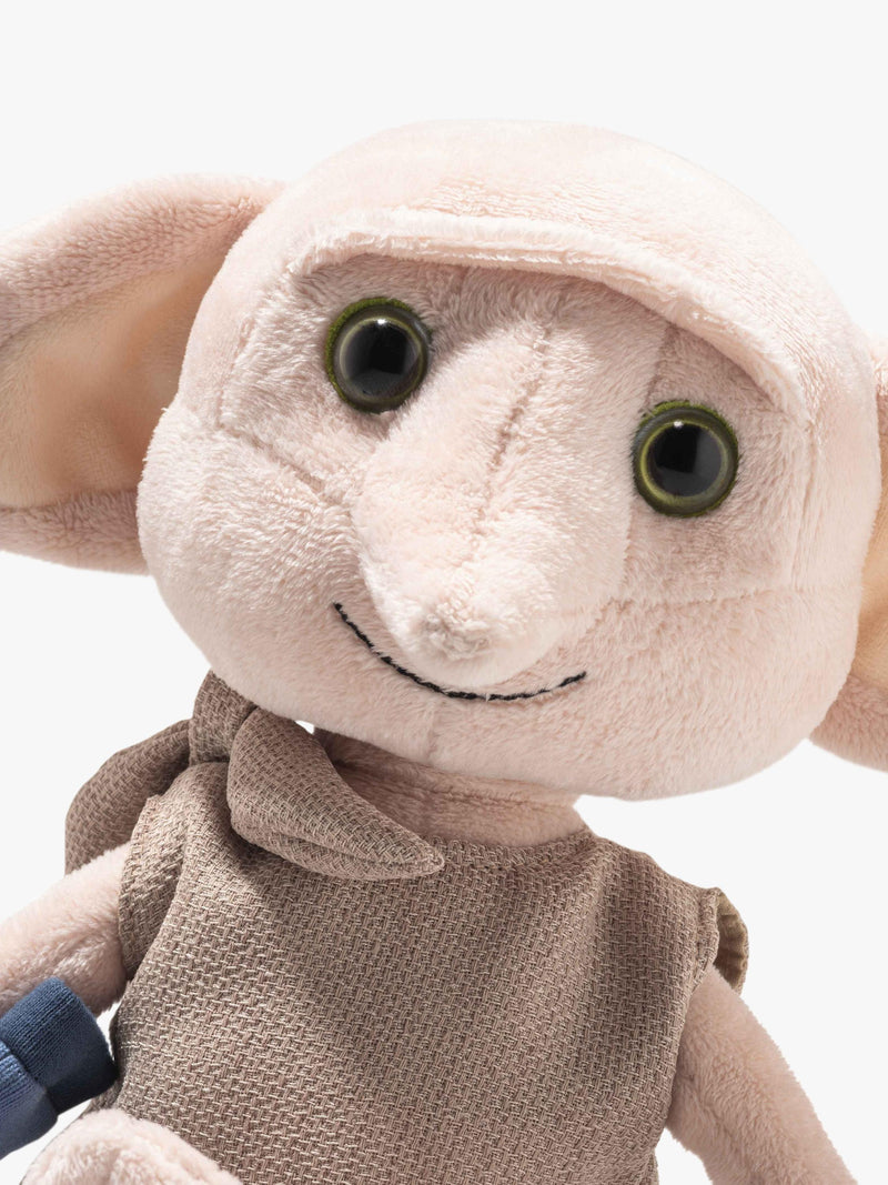 Steiff Dobby soft toy with blue sock 26cm, UK version