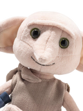 Steiff Dobby soft toy with blue sock 26cm, UK version