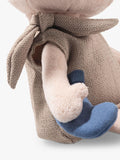 Steiff Dobby soft toy with blue sock 26cm, UK version