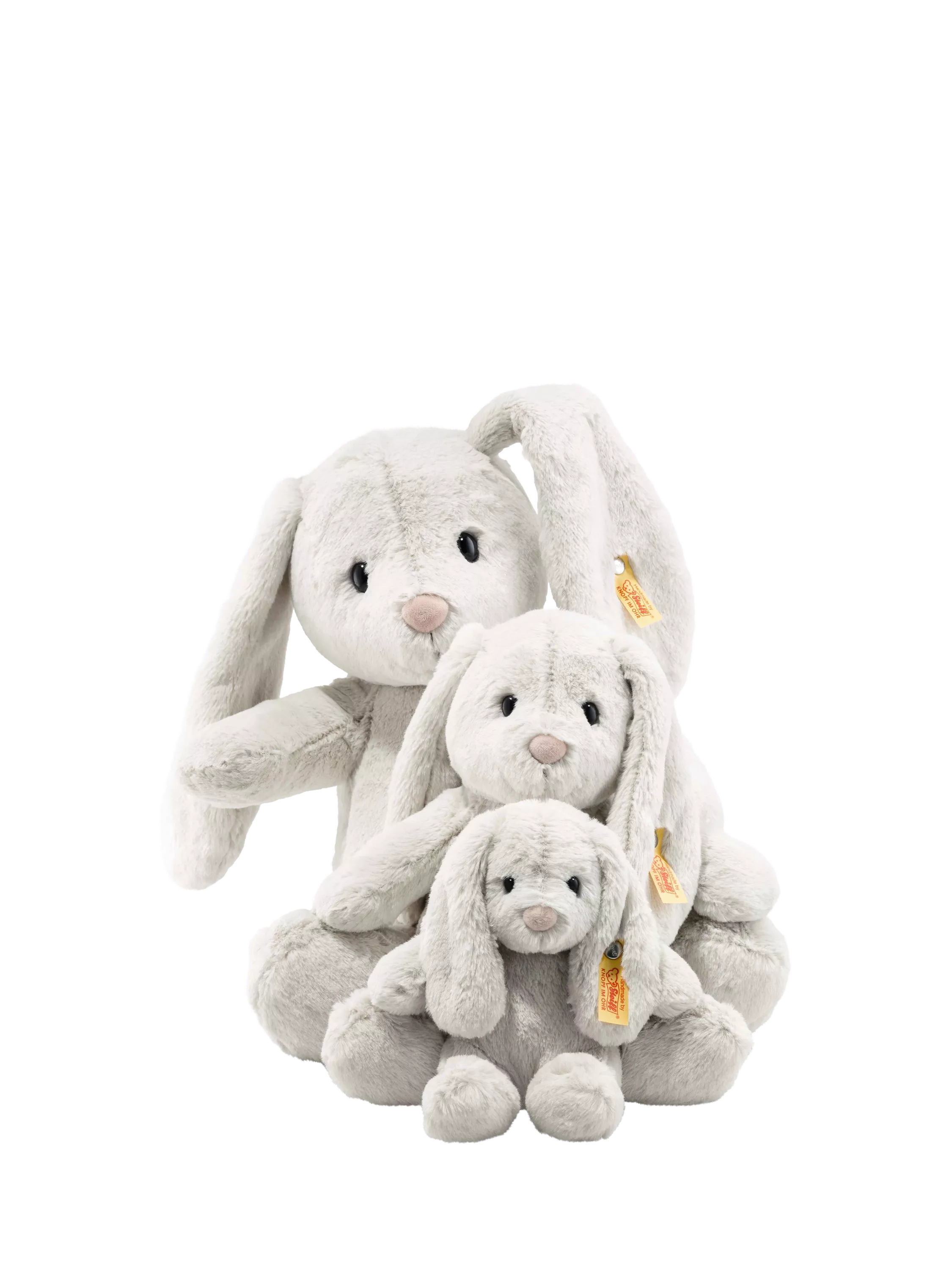 Steiff Hoppie Rabbit soft toy 28cm (British brand)