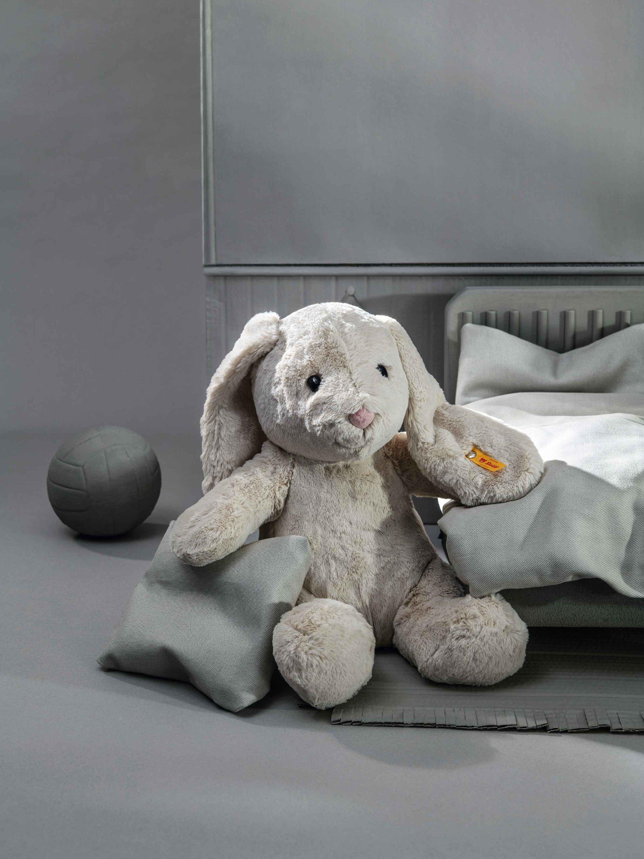 Steiff Hoppie Rabbit soft toy 28cm (British brand)