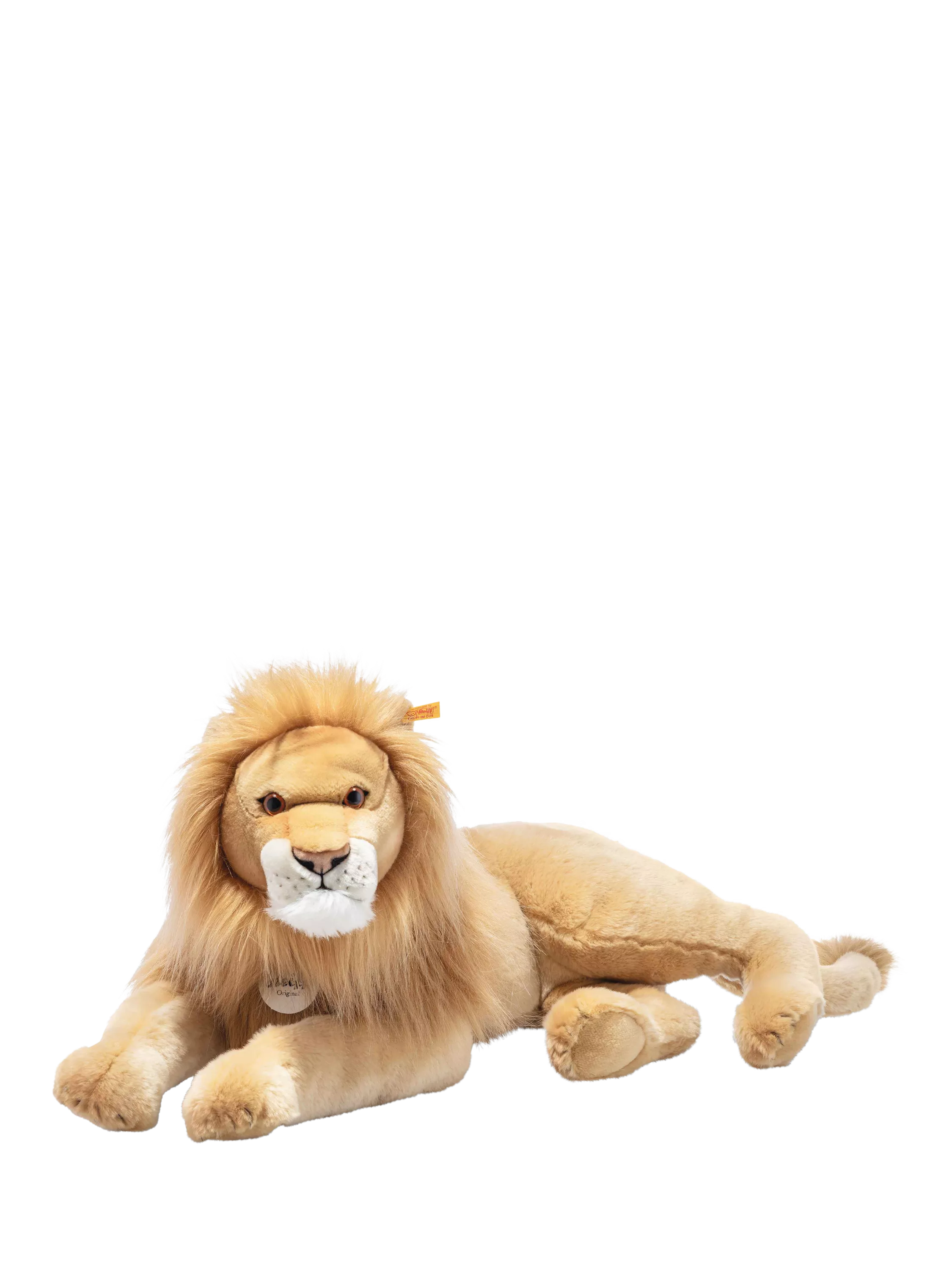Steiff soft toy Leo Lion 65cm - British product