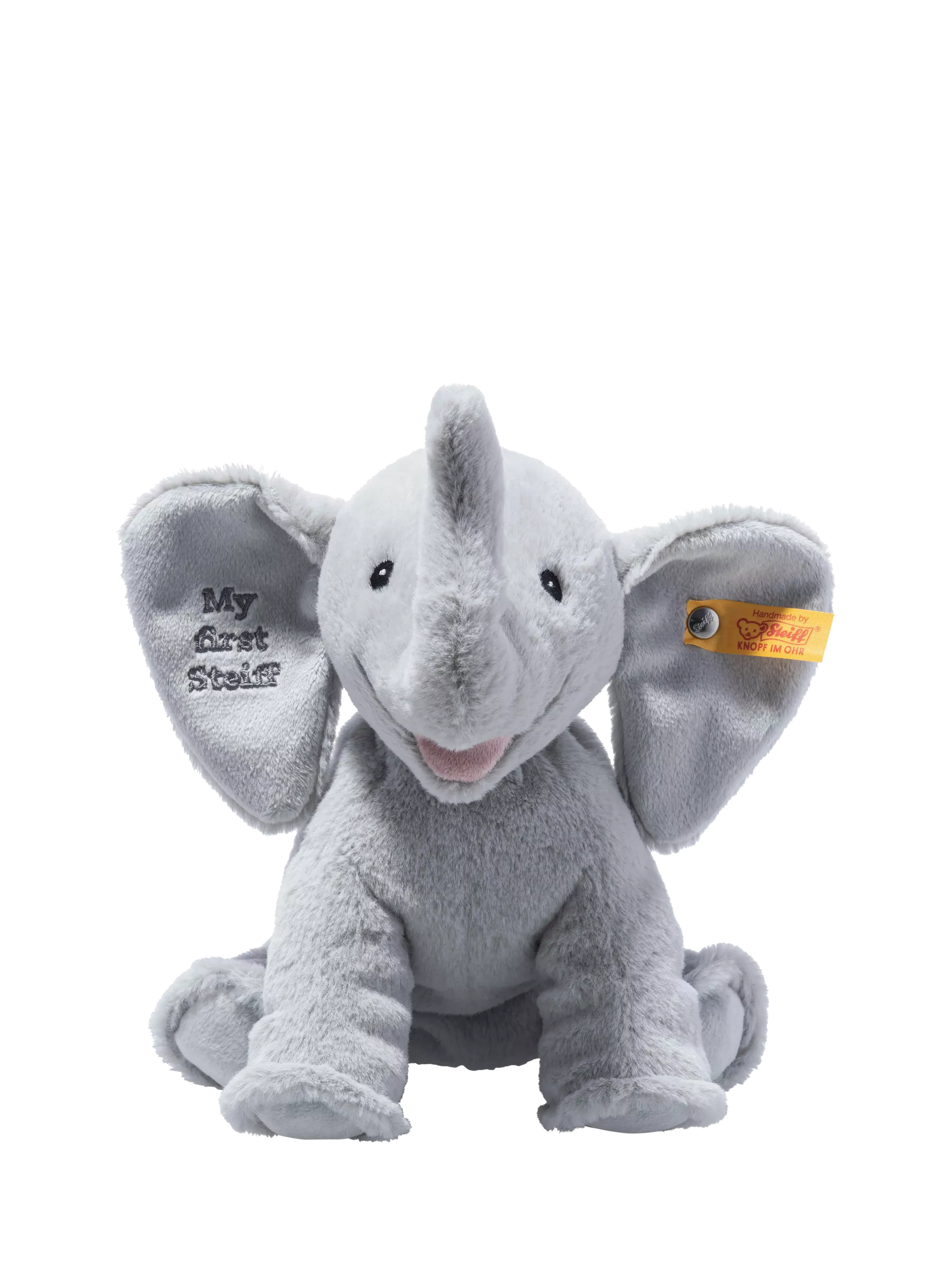Steiff Ellie Elephant plush toy 19cm - British product