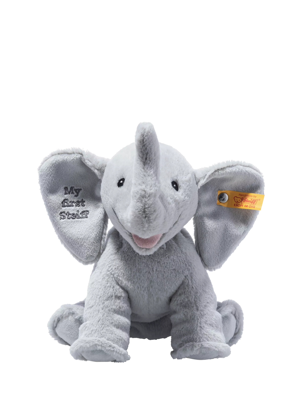 Steiff Ellie Elephant plush toy 19cm - British product
