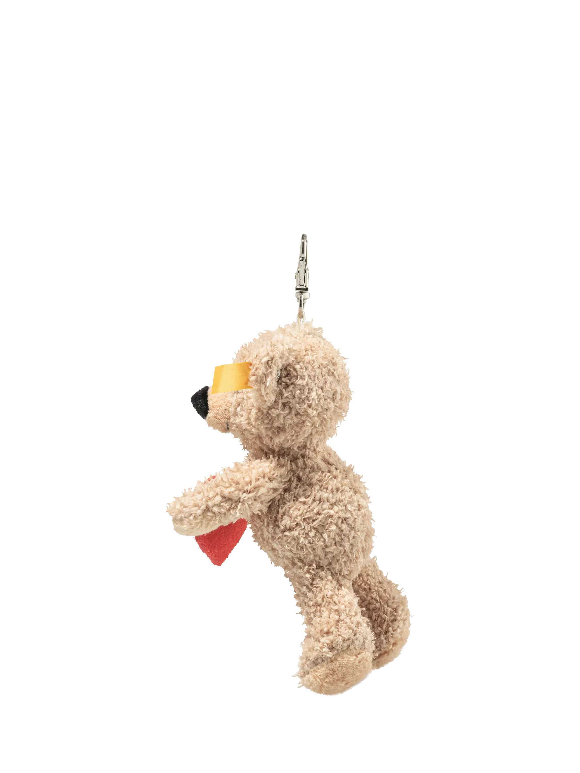 Steiff teddy bear heart pendant 12cm (British brand)