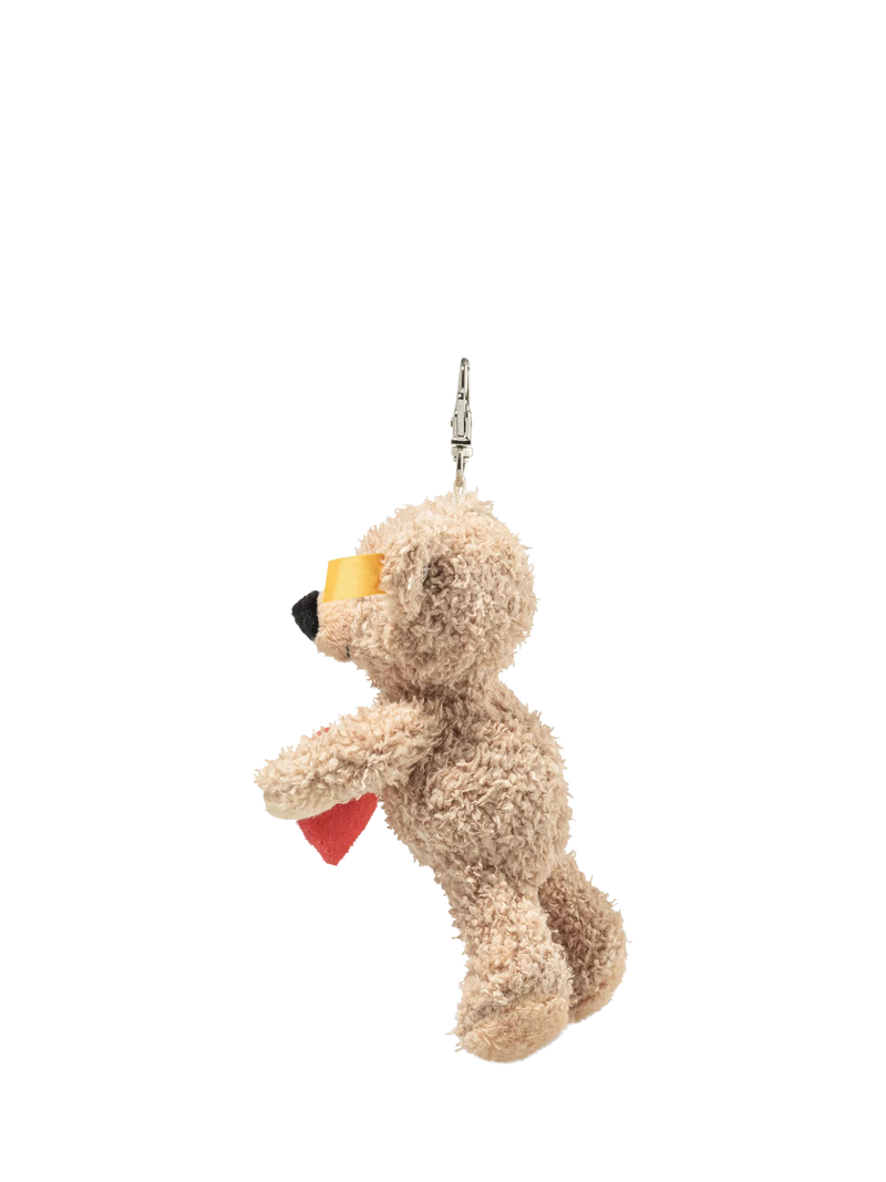Steiff teddy bear heart pendant 12cm (British brand)