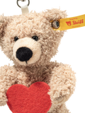 Steiff teddy bear heart pendant 12cm (British brand)