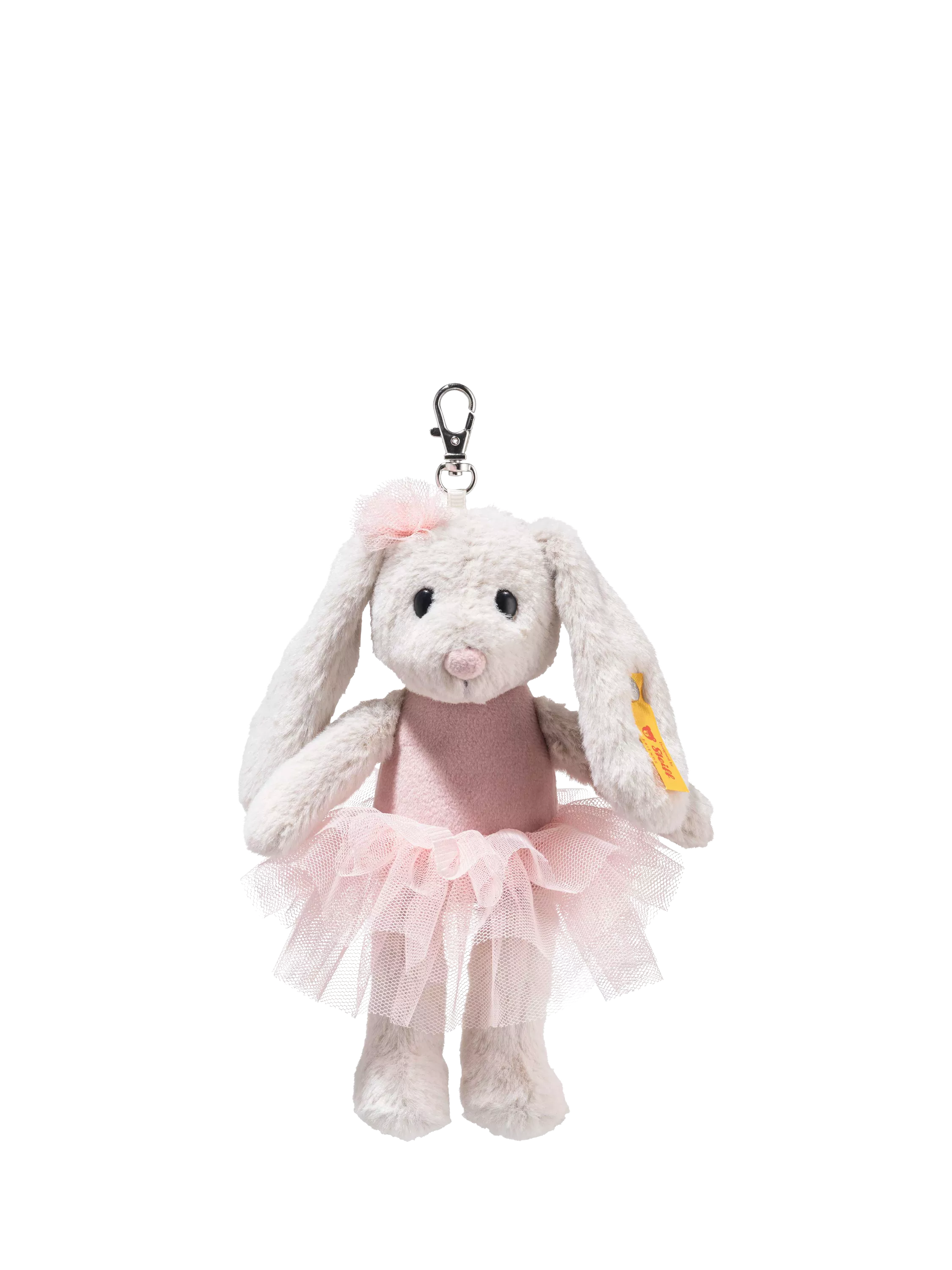 Steiff Hoppie Ballet Rabbit pendant 16cm (British brand)