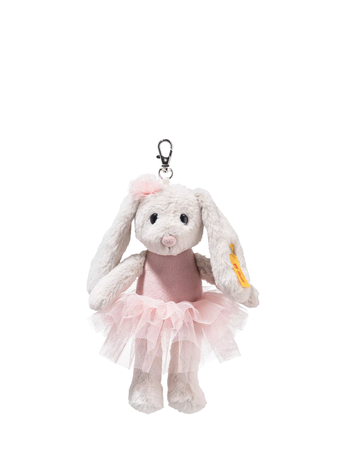 Steiff Hoppie Ballet Rabbit pendant 16cm (British brand)