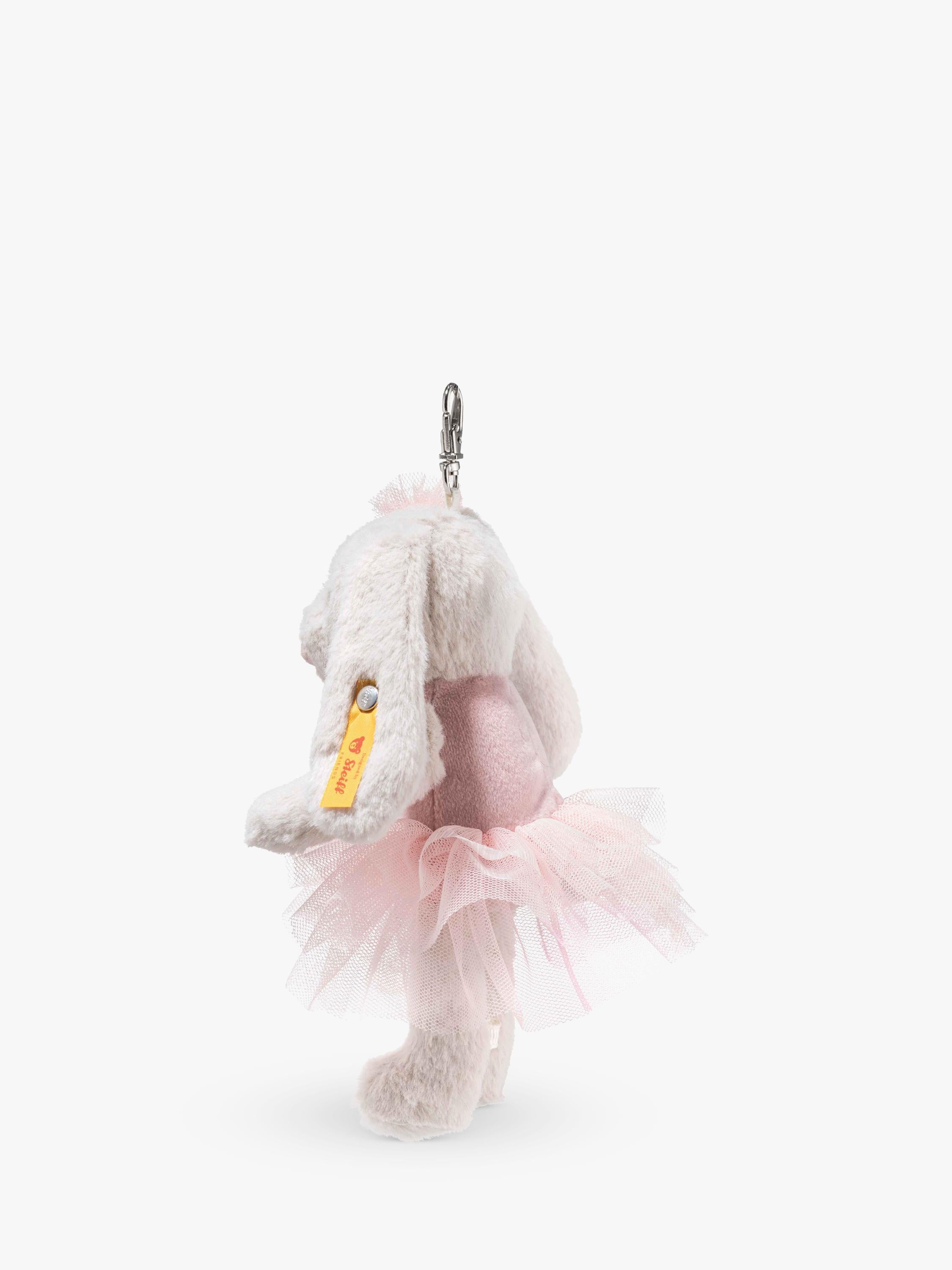 Steiff Hoppie Ballet Rabbit pendant 16cm (British brand)