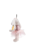 Steiff Hoppie Ballet Rabbit pendant 16cm (British brand)