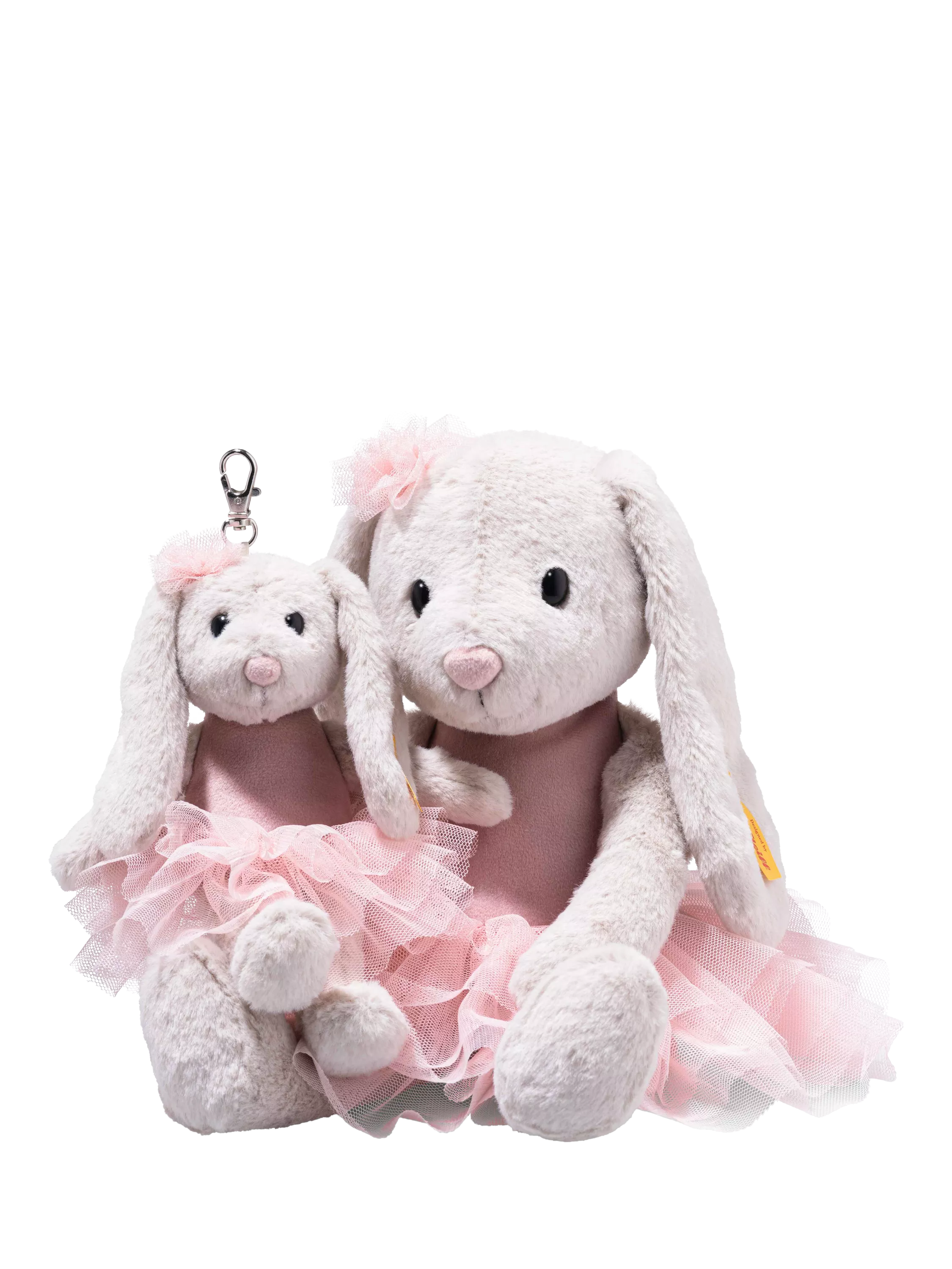 Steiff Hoppie Ballet Rabbit pendant 16cm (British brand)