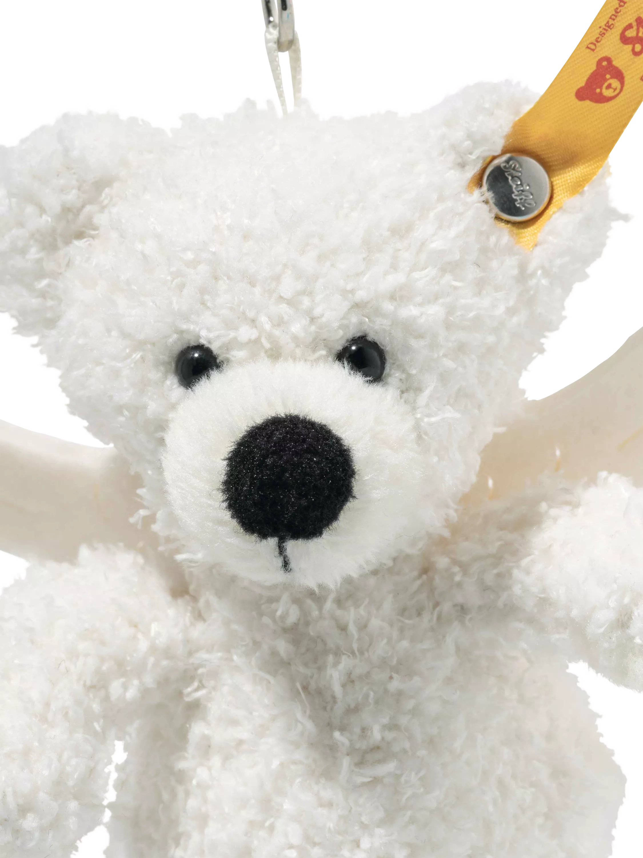 Steiff Lotte guardian angel bear pendant 12cm, UK version