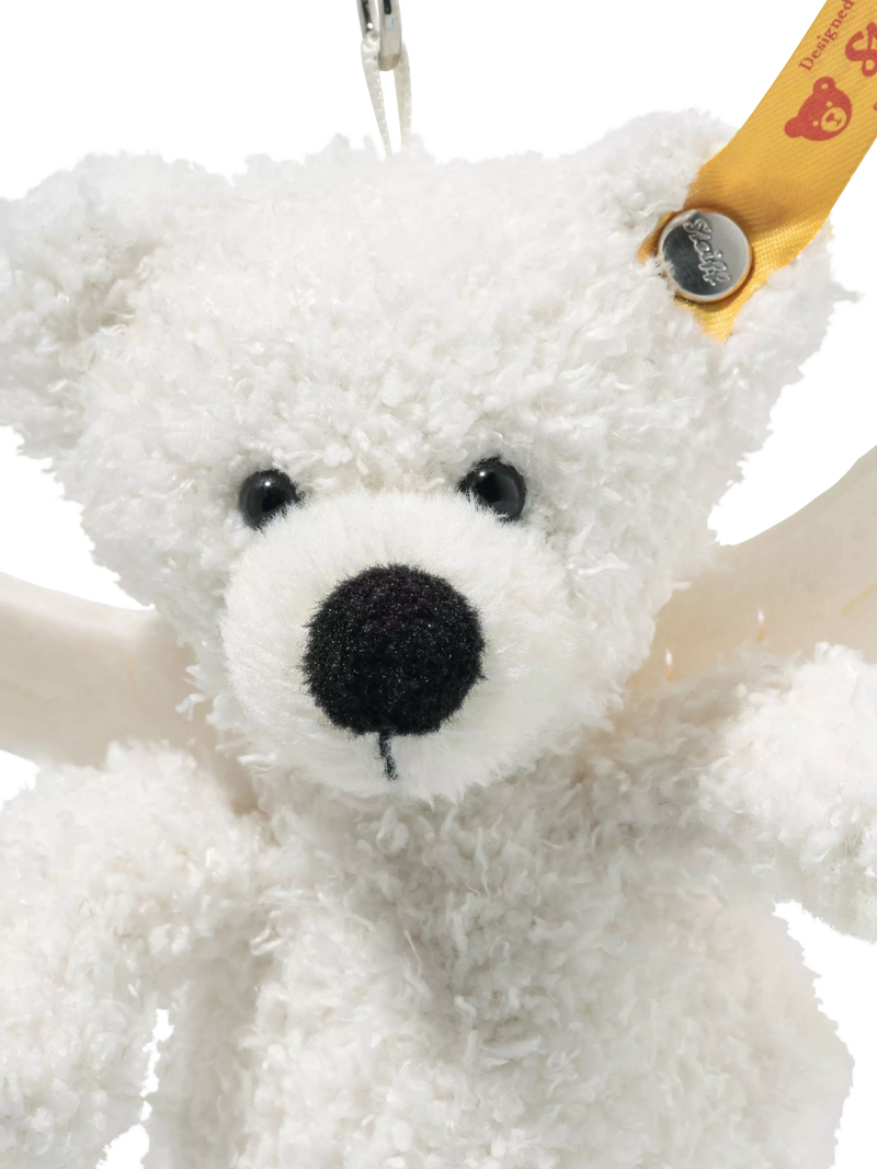 Steiff Lotte guardian angel bear pendant 12cm, UK version