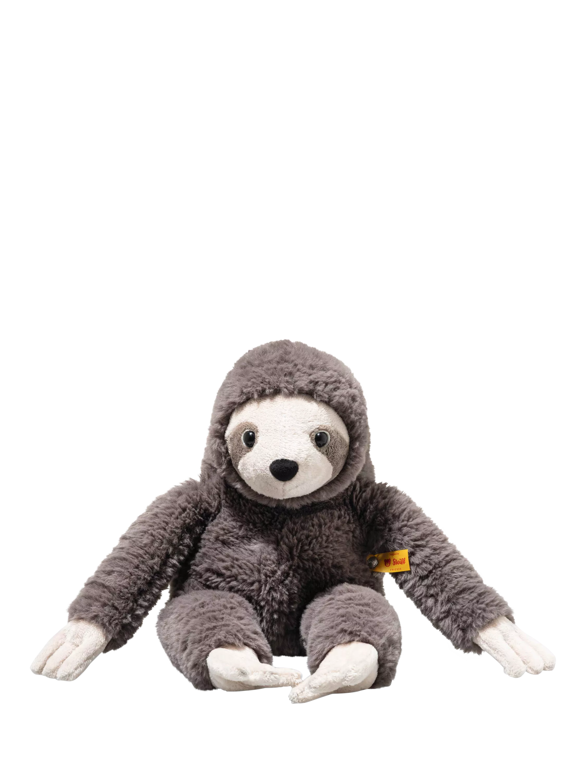 Steiff Sanny Sloth soft toy 23cm, UK version