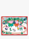 Peppa Pig Ravensburger festive giant floor puzzle 24 piece, UK version