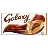 Galaxy Smooth Milk Chocolate Block Bar Vegetarian   100g GOODS M&S   