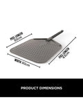 Ninja perforated aluminium pizza peel 12 inch (British brand)