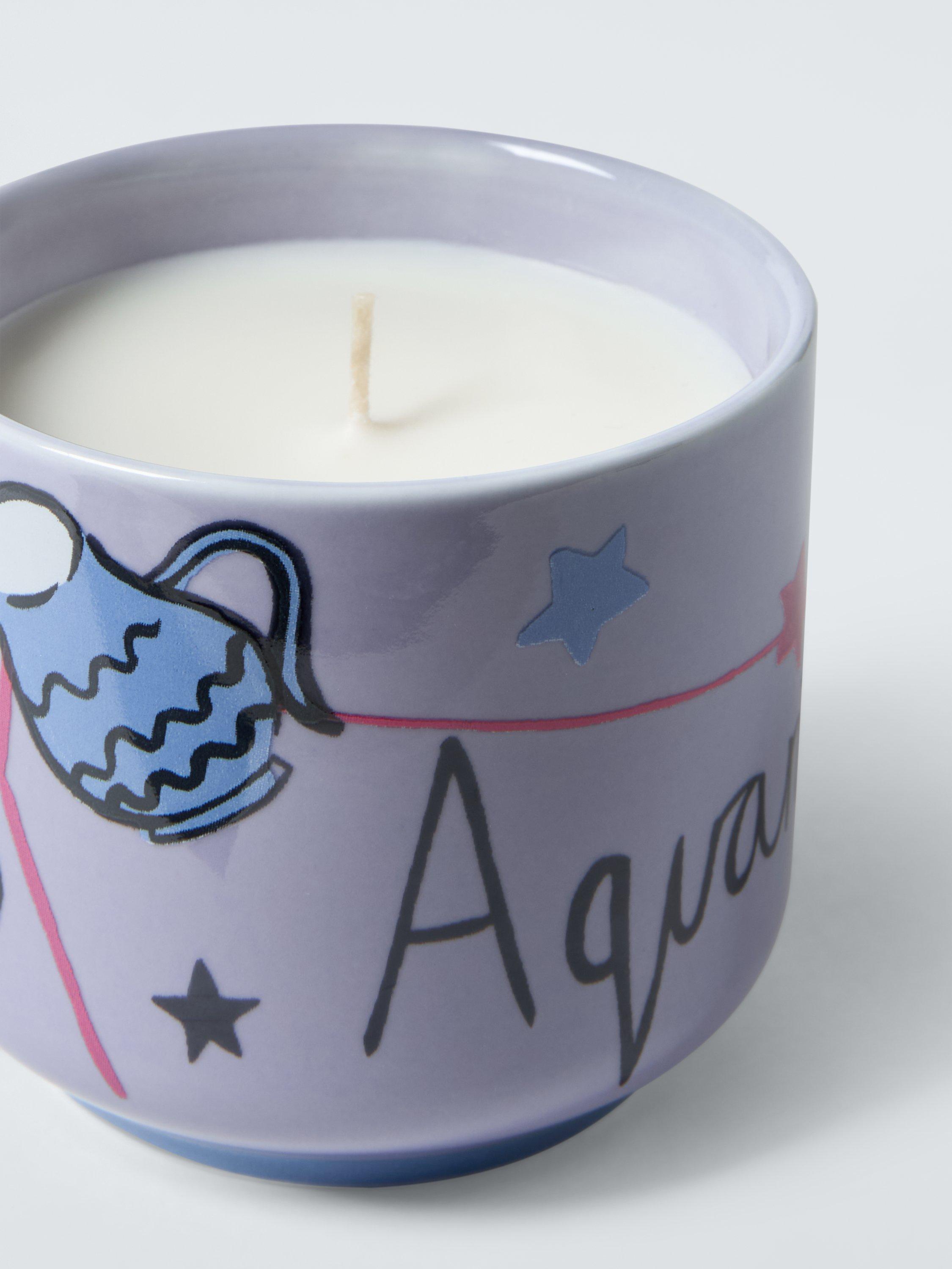John Lewis zodiac scented candle 250g (British brand)