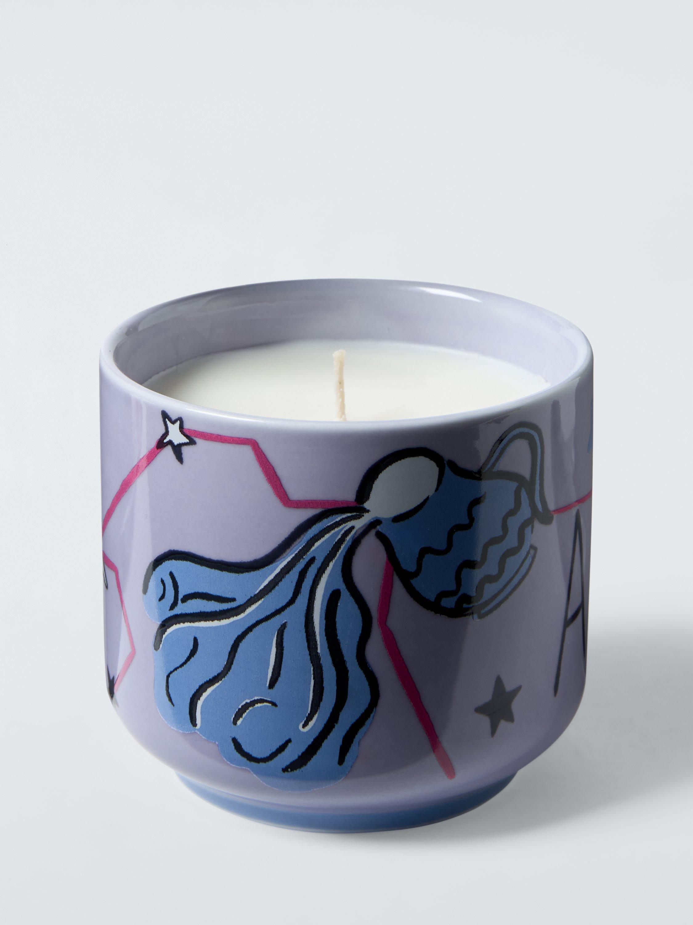 John Lewis zodiac scented candle 250g (British brand)