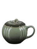 Le Creuset Stoneware Pumpkin Mug Thyme 400ml, UK version