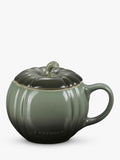 Le Creuset Stoneware Pumpkin Mug Thyme 400ml, UK version