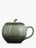 Le Creuset Stoneware Pumpkin Mug Thyme 400ml, UK version